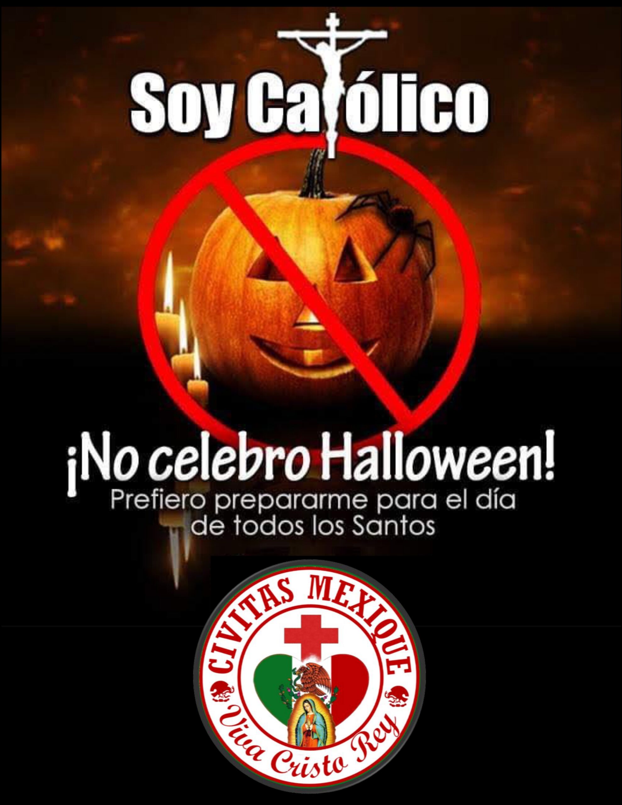 No Celebramos HALLOWEEN – Somos Católicos