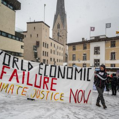Aumentan los escépticos del clima, Davos tiembla y quiere censura