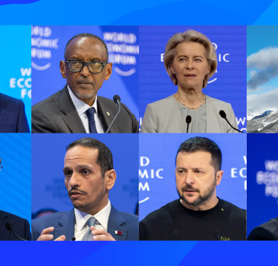 La censura como modelo de gobernanza presentada en Davos