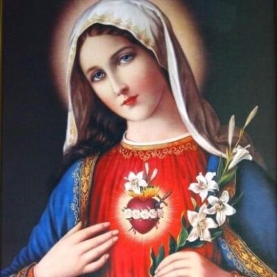Los cinco primeros sábados del mes de reparación al Inmaculado Corazón de Maria Santísima.