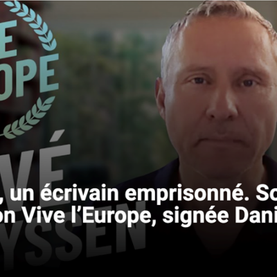 Hervé Ryssen, un escritor en prisión. Su entrevista en el programa Vive l’Europe