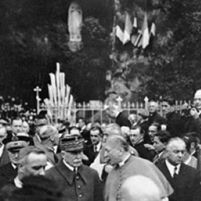 10 de febrero de 1941: El mariscal Pétain devuelve el santuario de Lourdes a la Iglesia