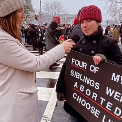 Perdió a cuatro hermanos a causa del aborto – ahora está a favor de la vida