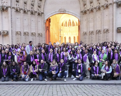 230 adultos y 250 jóvenes mayores serán bautizados la noche de Pascua en la diócesis de Lyon