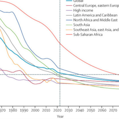 En 60 años, la fertilidad se ha reducido a la mitad en todo el mundo