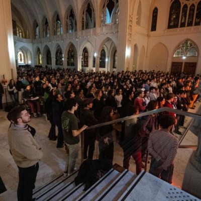 La capilla Saint-Joseph de la Catho de Lille celebra esta semana su centenario