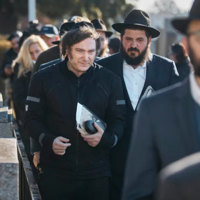 JABAD LUBAVITCH, LA SECTA QUE CREÓ A MILEI