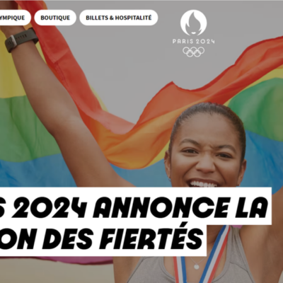 Los Juegos Olímpicos de París 2024 transformados en una empresa de promoción LGBT
