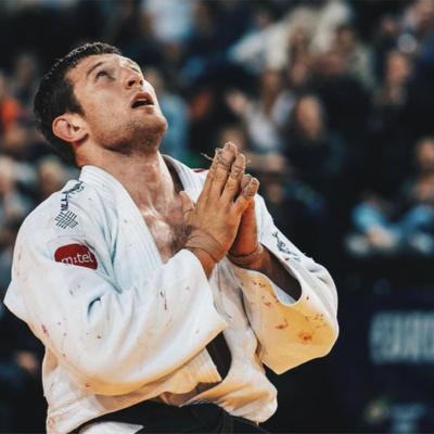 Suspendido cinco meses por la Federación Internacional de Judo por hacer la señal de la cruz