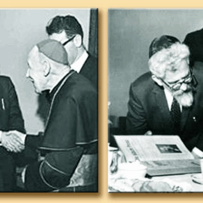 Los judíos y la preparación del texto conciliar Nostra Aetate