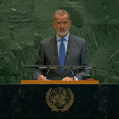 Felipe VI se jacta ante la ONU del apoyo de España al aborto y al wokismo