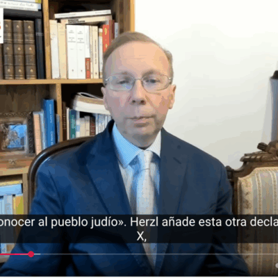Alain Escada recuerda que un católico no puede ser sionista ni apoyar el genocidio en Gaza