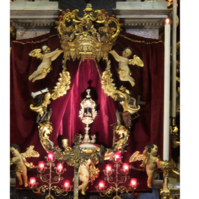 Aniversario de la milagrosa floración del Santo Espino.