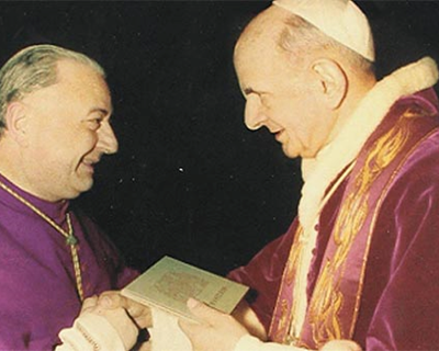 El arzobispo Héctor Agüer: Annibale Bugnini era masón