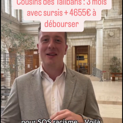 Jean-Eudes Gannat ha sido condenado a tres meses de prisión condicional y al pago de 4655 € a las partes civiles