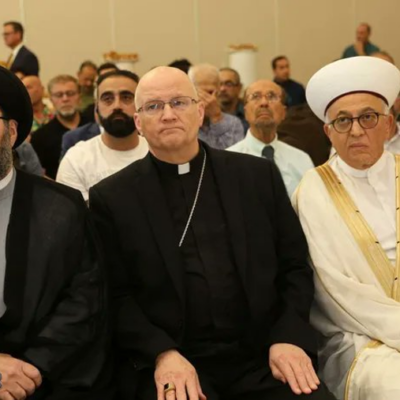 El arzobispo de Detroit inaugura una mezquita