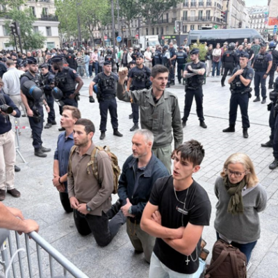 Noche en Blanco en las iglesias de París: la respuesta de Thibault Barge, en honor a Dios