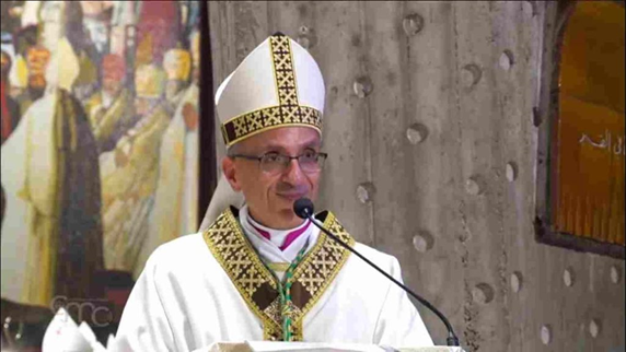 Monseñor Rafic Nahra denuncia el anticristianismo israelí