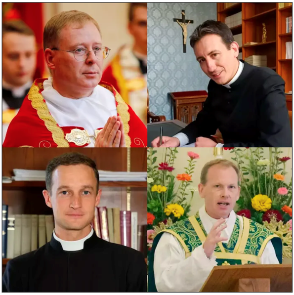 Conoce a la nueva generación de obispos de la FSSPX